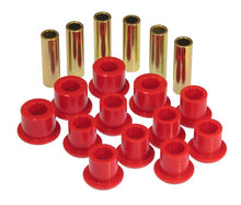 Load image into Gallery viewer, Prothane 98-08 Ford Ranger Rear Leaf Spring Bushings - Red - Corvette Realm