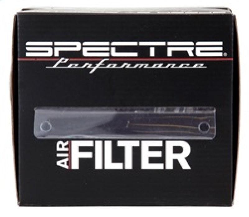 Spectre Adjustable Conical Air Filter 5-1/2in. Tall (Fits 3in. / 3-1/2in. / 4in. Tubes) - Black - Corvette Realm