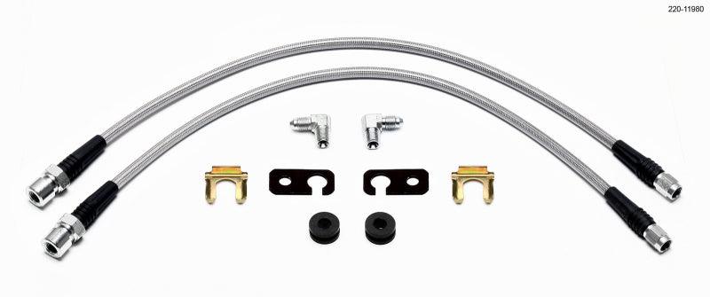 Wilwood Flexline Kit Civic 2006-up Front - Corvette Realm