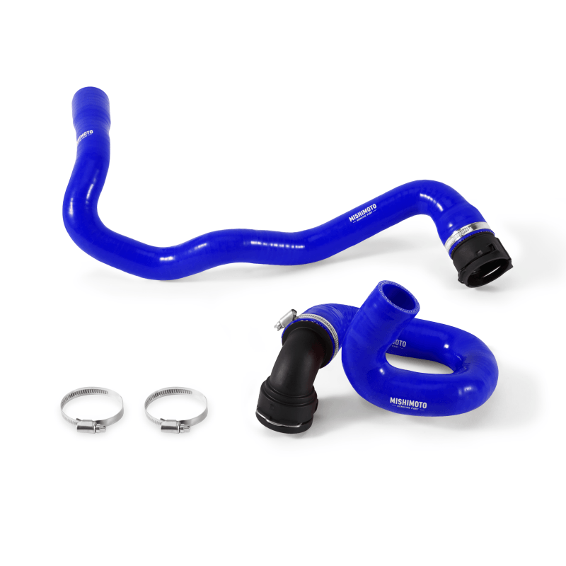 Mishimoto 13-16 Ford Focus ST 2.0L Blue Silicone Radiator Hose Kit - Corvette Realm