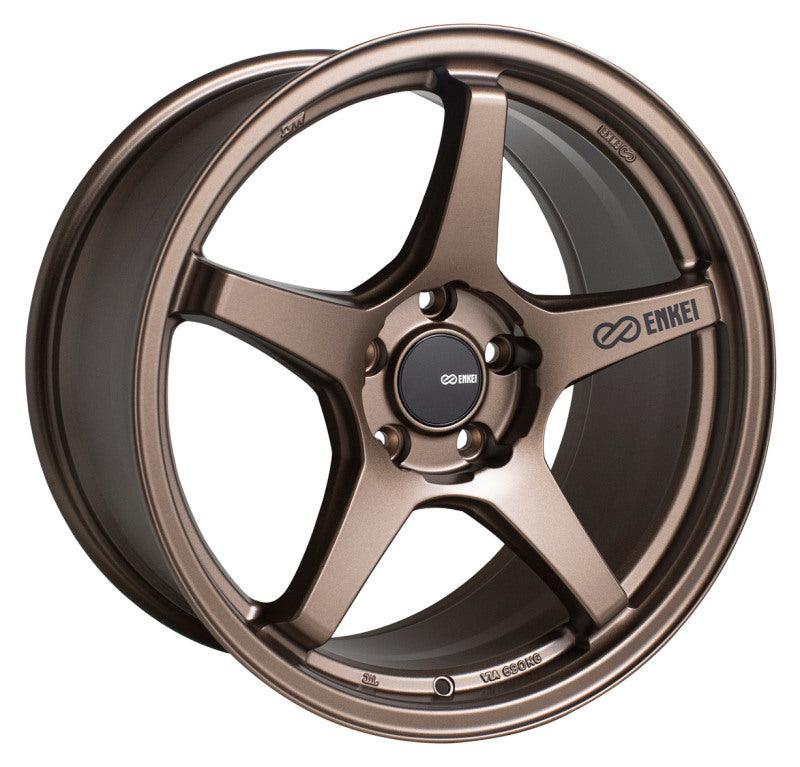 Enkei TS-5 18x8.5 5x100 45mm Offset 72.6mm Bore Bronze - Corvette Realm