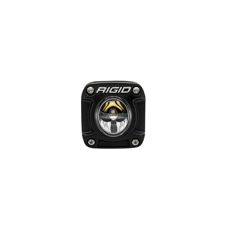 Rigid Industries Revolve Pod w/White Trim Ring - Pair - Corvette Realm