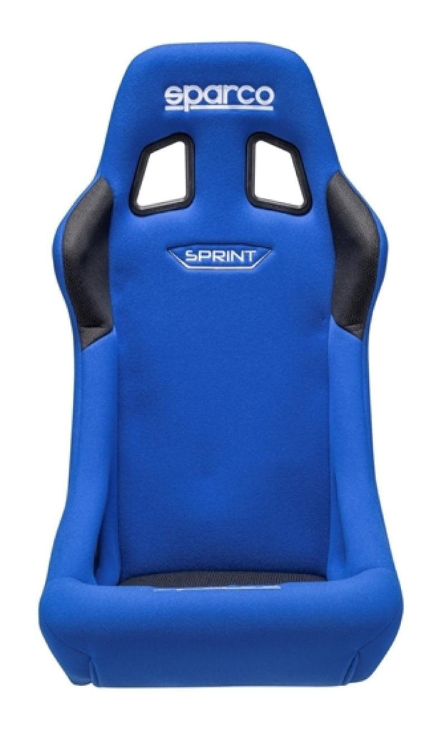 Sparco Seat Sprint 2019 Blue - Corvette Realm