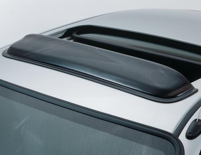AVS Universal Windflector Classic Sunroof Wind Deflector (Fits Up To 33.0in.) - Smoke - Corvette Realm