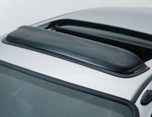Load image into Gallery viewer, AVS Universal Windflector Classic Sunroof Wind Deflector (Fits Up To 33.0in.) - Smoke - Corvette Realm