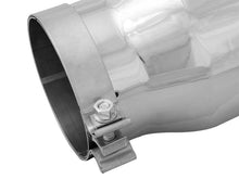 Load image into Gallery viewer, aFe Diesel Exhaust Tip Bolt On Black 5in Inlet x 7in Outlet x 12in - Right - Corvette Realm