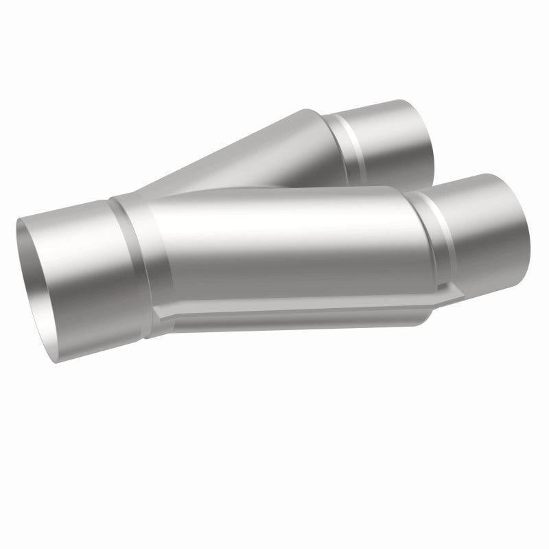 MagnaFlow Smooth Trans Y- 2.5/3 X 10 Al - Corvette Realm