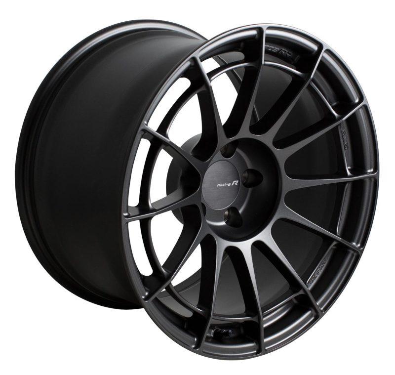 Enkei NT03RR 18x9.5 5x114.3 40mm Offset 72.6mm Bore Gunmetal Wheel - Corvette Realm