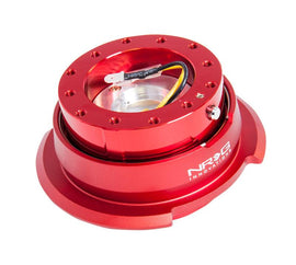 NRG Quick Release Kit Gen 2.8 - Red / Red Ring - Corvette Realm