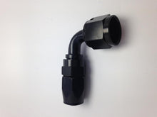 Load image into Gallery viewer, Fragola -16AN x 90 Degree Pro-Flow Hose End - Black - Corvette Realm