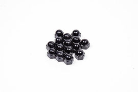Radium Engineering Acorn Nuts - Anodized Aluminum - 15PK - Corvette Realm