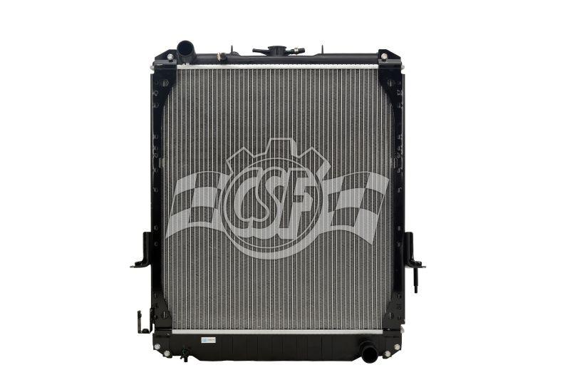 CSF 96-02 Isuzu NPR 5.7L OEM Plastic Radiator - Corvette Realm