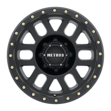 Load image into Gallery viewer, Method MR309 Grid 17x8.5 0mm Offset 8x6.5 130.81mm CB Matte Black Wheel - Corvette Realm