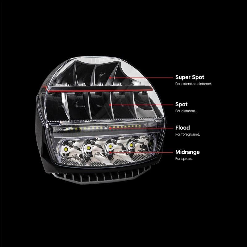 ARB Intensity IQ Driving Lights - Corvette Realm