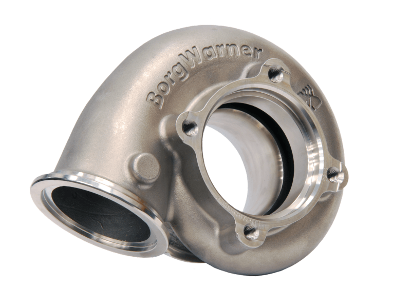 BorgWarner Turbocharger SX S400SX4 T6 A/R 1.32 80mm Inducer w/ Race Cover - Corvette Realm