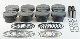 Mahle MS Piston Set LS7 430cid 4.135in Bore 4.000in Stroke 6.067in Rod .927in Pin -2.5cc 11.8 CR - Corvette Realm