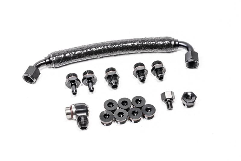 Radium Engineering Fuel Rail Plumbing Audi R8 Lamborghini Huracan - Corvette Realm