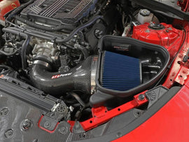 aFe 17-12 Chevrolet Camaro ZL1 (6.2L-V8) Track Series Carbon Fiber CAI System w/ Pro 5R Filters - Corvette Realm