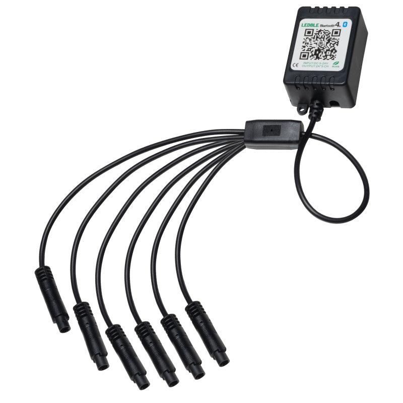 Oracle Fiber Optic LED Interior Kit - ColorSHIFT (6PCS) - ColorSHIFT - Corvette Realm
