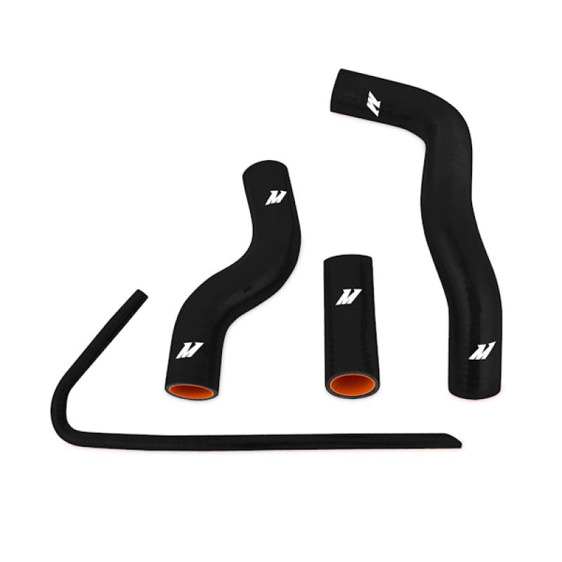 Mishimoto 12-14 Subaru BRZ / 13 Scion FR-S / 12-14 Toyota GT86 Silicone Radiator Hose Kit - Black - Corvette Realm