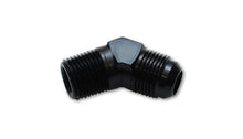 Load image into Gallery viewer, Vibrant -10AN to 1/2in NPT 45 degree elbow adapter fitting - Corvette Realm