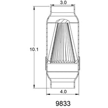 Load image into Gallery viewer, Spectre Inline Air Box 4in. w/Filter - Corvette Realm