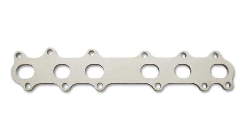 Vibrant T304 SS Exhaust Manifold Flange for Toyota 2JZGTE - Corvette Realm