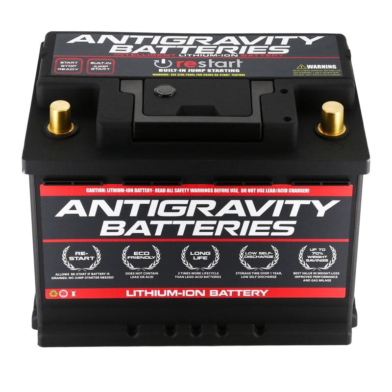 Antigravity H5/Group 47 Lithium Car Battery w/Re-Start - Corvette Realm