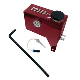Wehrli 11-16 Chevrolet 6.6L LML Duramax OEM Placement Coolant Tank Kit - WCFab Red - Corvette Realm