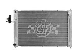 CSF 11-12 Infiniti G25 2.5L OEM Plastic Radiator - Corvette Realm