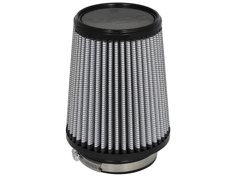 aFe MagnumFLOW Pro DRY S Universal Air Filter 4in F x 6in B x 4-3/4in T x 7in H (w/ Bumps) - Corvette Realm