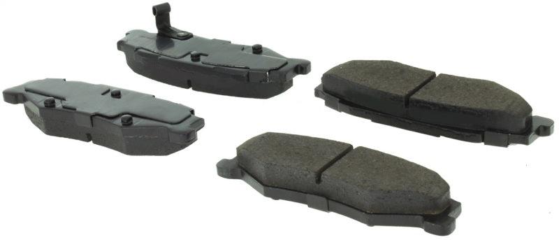 StopTech Performance 04-08 Cadillac XLR/XLR-V / 97-10 Chevrolet Corvette Rear Brake Pads - Corvette Realm