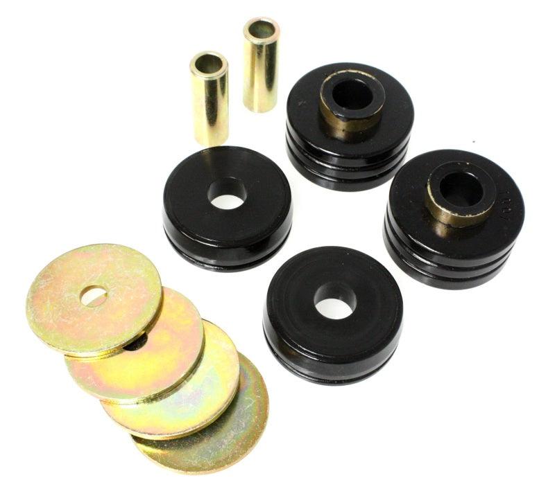 Energy Suspension All Non-Spec Vehicle 2WD Black Universal Mounts/Isolator Kit - Corvette Realm