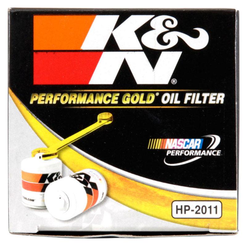 K&N Oil Filter OIL FILTER; AUTOMOTIVE - Corvette Realm