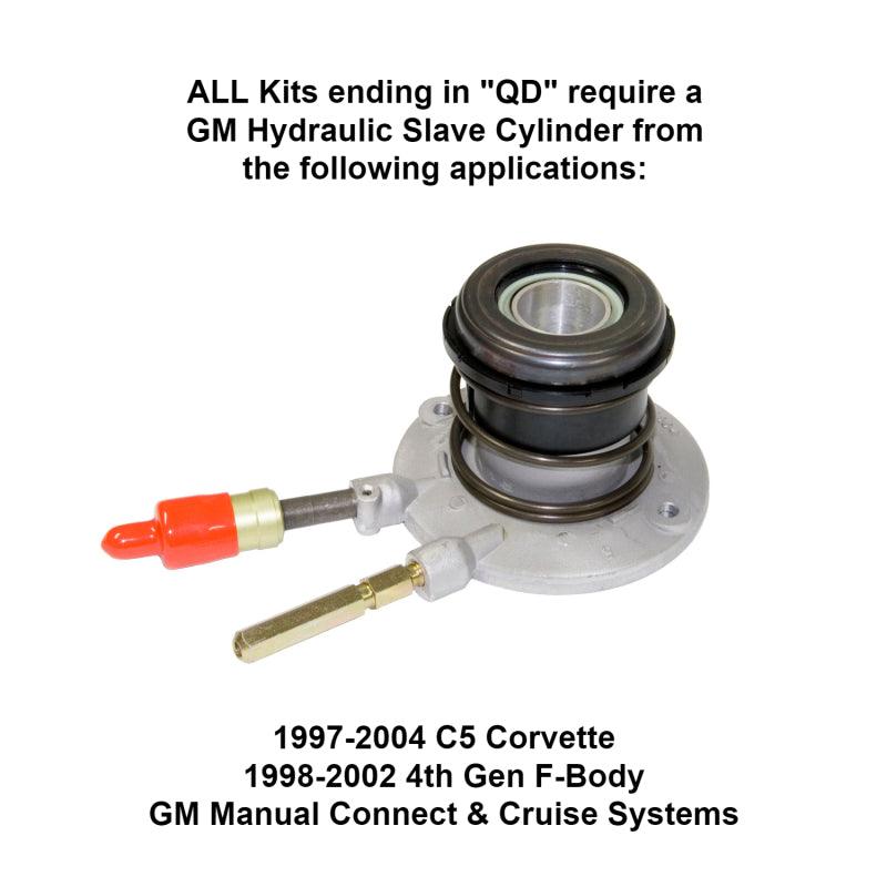 McLeod Hydraulic Conversion Kit 1970-81 Camaro Firewall Kit W/Master Cylinder - Corvette Realm