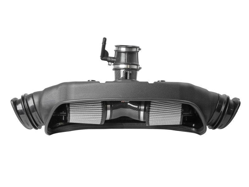 aFe 2020 Corvette C8 Track Series Carbon Fiber Cold Air Intake System With Pro DRY S Filters - Corvette Realm