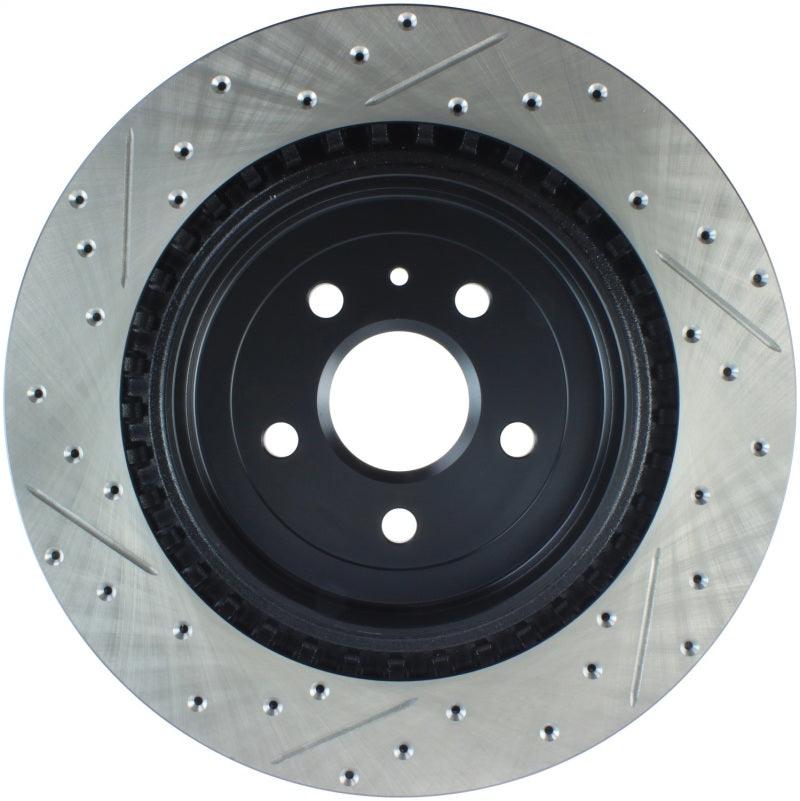 StopTech Slotted & Drilled Sport Brake Rotor - Corvette Realm