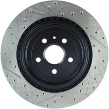 Load image into Gallery viewer, StopTech Slotted &amp; Drilled Sport Brake Rotor - Corvette Realm