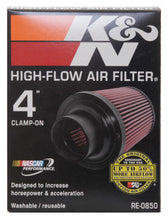 Load image into Gallery viewer, K&amp;N Universal Air Filter (4in. Flange / 6in. Base OD / 4-5/8in. Top OD / 6in. Height) - Corvette Realm