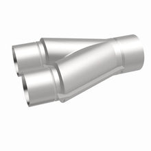 Load image into Gallery viewer, MagnaFlow Smooth Trans Y- 2.5/3 X 10 Al - Corvette Realm