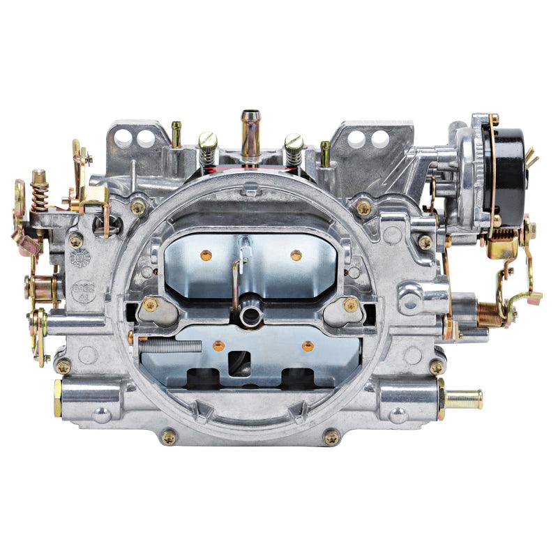 Edelbrock Carburetor Thunder Series 4-Barrel 800 CFM Electric Choke Calibration Satin Finish - Corvette Realm