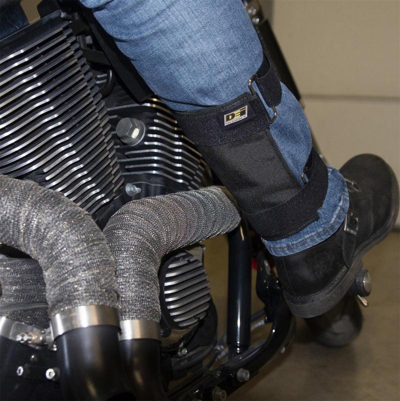 DEI Motorcycle Leg Shield - Corvette Realm