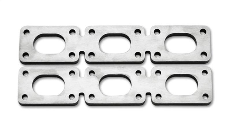 Vibrant Mild Steel Exh Manifold Flange for BMW E36/E46 platform motors (sold in pairs) 1/2in Thick - Corvette Realm