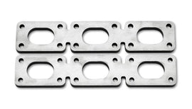 Vibrant Mild Steel Exh Manifold Flange for BMW E36/E46 platform motors (sold in pairs) 1/2in Thick - Corvette Realm