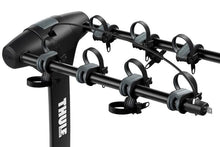 Load image into Gallery viewer, Thule Apex XT 4 - Hanging Hitch Bike Rack w/HitchSwitch Tilt-Down (Up to 4 Bikes) - Black - Corvette Realm