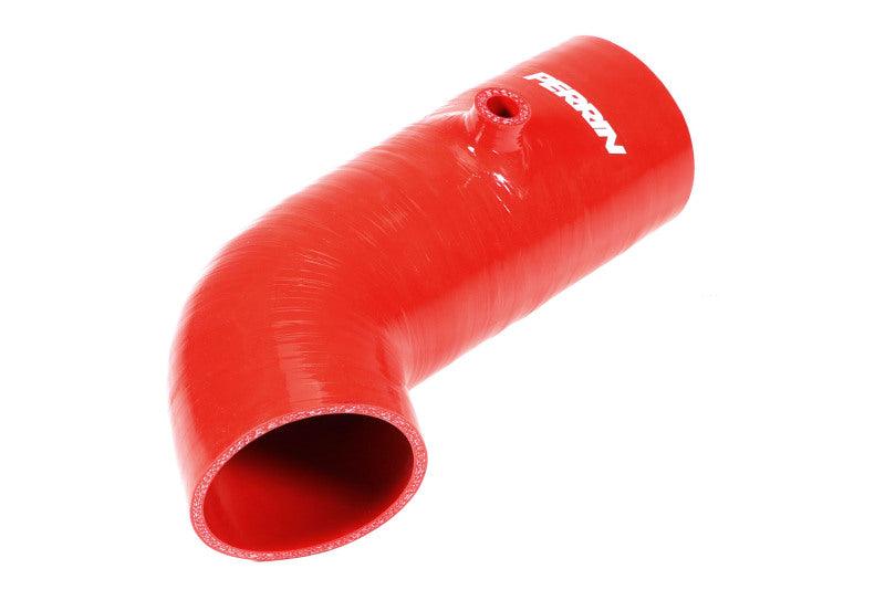 Perrin 22-23 Subaru BRZ/Toyota GR86 Silicone Inlet Hose (3in. ID / SS Wire) - Red - Corvette Realm