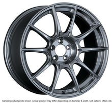 Load image into Gallery viewer, SSR GTX01 18x8.5 5x114.3 44mm Offset Dark Silver Wheel - Corvette Realm