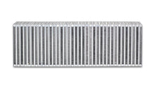 Load image into Gallery viewer, Vibrant Vertical Flow Intercooler Core 24in. W x 8in. H x 3.5in. Thick - Corvette Realm