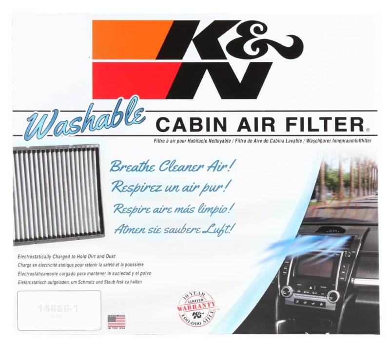 K&N 05-18 Chevrolet Corvette Z06/ZR1 Cabin Air Filter - Corvette Realm