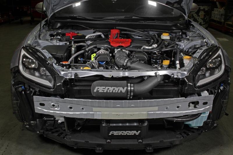 Perrin 22-23 Subaru BRZ/GR86 Cold Air Intake - Black - Corvette Realm